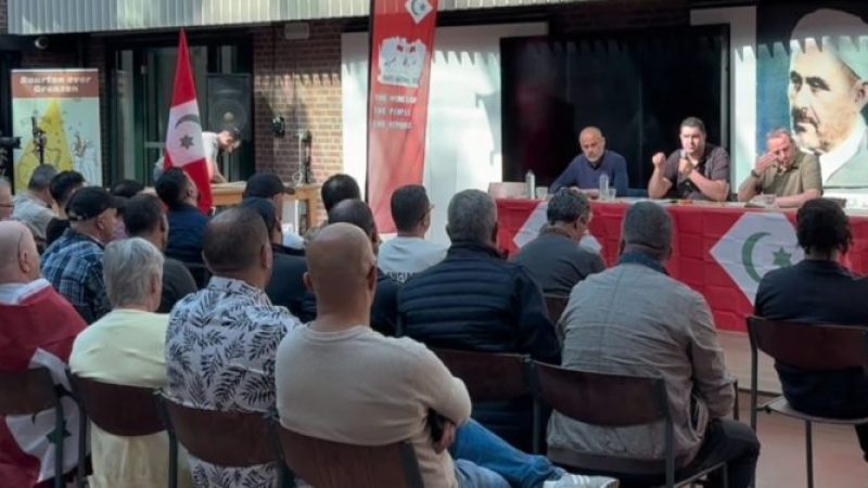 Rif National Party Holds Strategic Meeting with Rif Diaspora in Utrecht