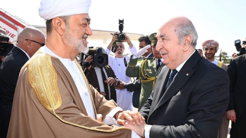 Algiers, Muscat Usher in a New Era of Strategic Cooperation