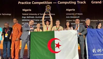 Algerian ICT Victory in China: President Tebboune and Council Speaker Hail Students’ Global Triumph at Huawei Competition