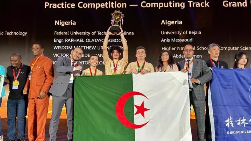 Algerian ICT Victory in China: President Tebboune and Council Speaker Hail Students’ Global Triumph at Huawei Competition