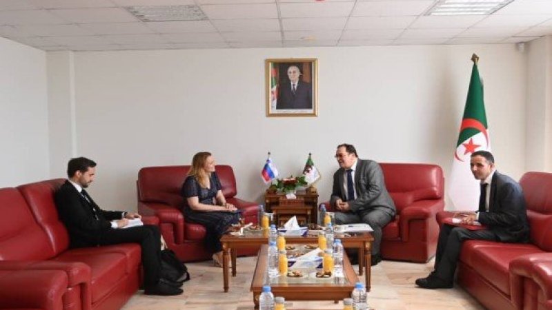 Mohamed Meziane Receives Slovenian Ambassador to Strengthen Bilateral Media Cooperation