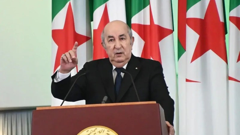 The New Algeria: A Nation Built by Generations... Led by a Son of the People