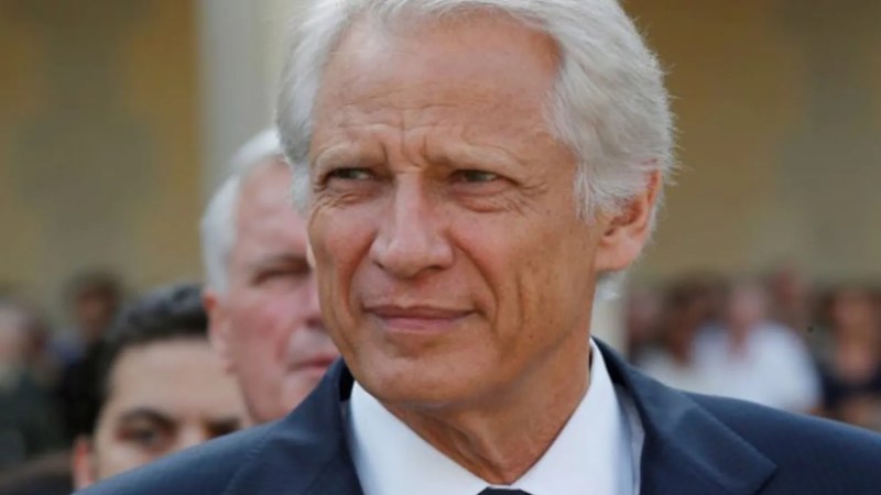 Dominique de Villepin