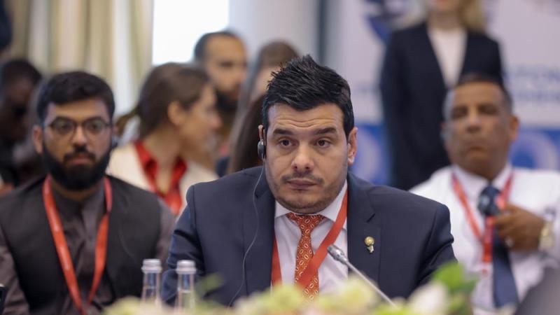 In Saint Petersburg, Algerian MP Zouhir Nasri Highlights Algeria’s Energy Transition Strategy and Green Economy Vision