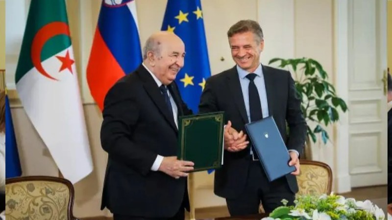 Algeria, Slovenia Forge Strategic Partnership: President Tebboune’s Historic State Visit Cemented by Bilateral Accords and Diplomatic Convergence