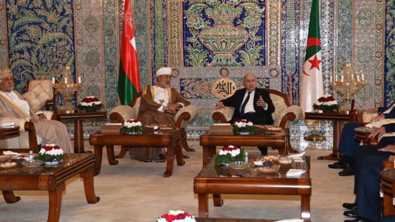 President Abdelmadjid Tebboune and Sultan Haitham bin Tariq Lead Signing Ceremony of Bilateral MoUs in Algiers, Marking Deepening Strategic Ties Between Algeria and Oman