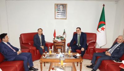 Algeria, China Deepen Strategic Media Ties: Minister Meziane Meets Ambassador Dong Guangli