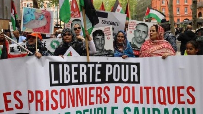 Claude Mangin’s “Freedom March” Approaches Rabat: French and Spanish Activists Rally for the Release of Sahrawi Political Prisoners