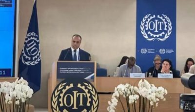 Algeria Elected to Lead Global Labour Standards Committee at ILO Summit in Geneva