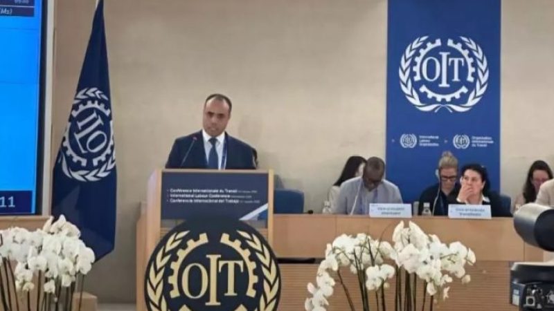 Algeria Elected to Lead Global Labour Standards Committee at ILO Summit in Geneva