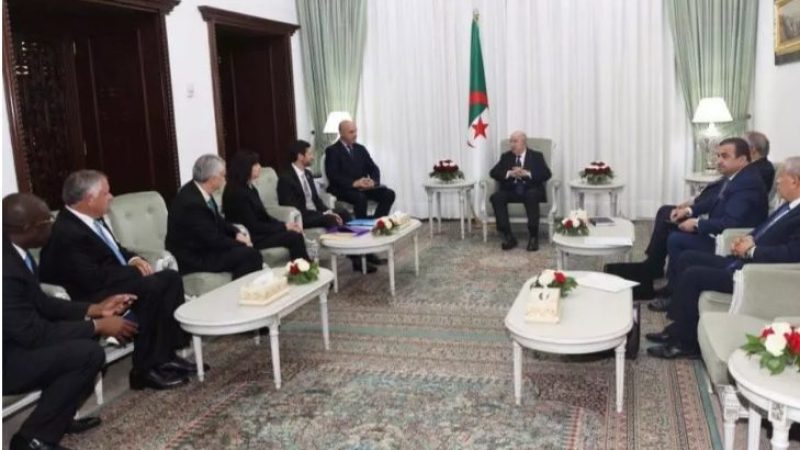 President Tebboune Receives Chevron Delegation: Strategic Talks Reinforce Energy Cooperation Between Algeria and the United States