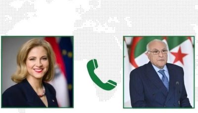 Algeria, Austria Reinforce Strategic Dialogue in Energy, Diplomacy