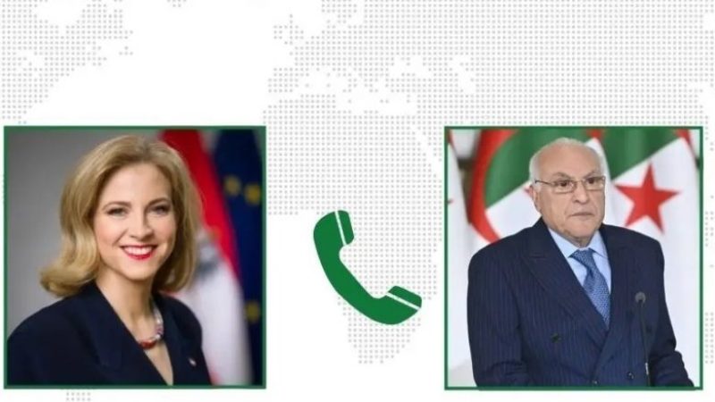 Algeria, Austria Reinforce Strategic Dialogue in Energy, Diplomacy