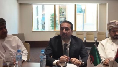 CREA President Kamel Moula, Omani Trade Minister Explore Strategic Economic Cooperation
