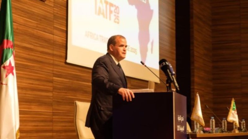 Rezig Urges Algerian Exporters to Seize Africa’s Economic Frontier Ahead of 2025 Intra-African Trade Fair