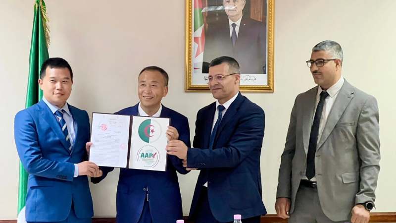 Algeria, China Forge Strategic Industrial Alliance in Steel Manufacturing