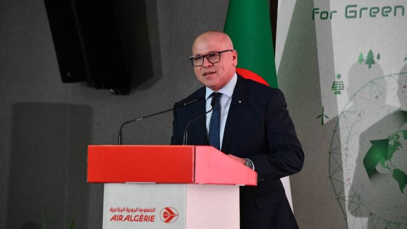 Algeria Reinforces Commitment to Green Aviation and Renewable Energy Transition