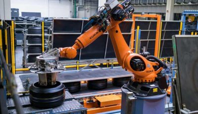 Second Phase of the Industrial Complex in Tafraoui Launched: Hadj Larbi Industrie Plans Production of 7 Million Tires per Year