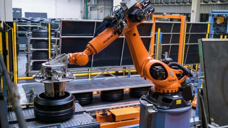 Second Phase of the Industrial Complex in Tafraoui Launched: Hadj Larbi Industrie Plans Production of 7 Million Tires per Year