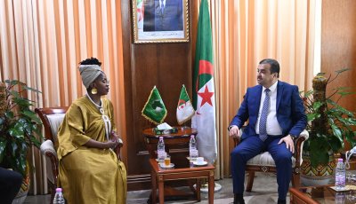 Algeria Reaffirms Its Continental Leadership in Energy: Minister Arkab Receives African Union Energy Commissioner