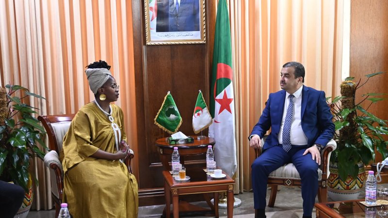 Algeria Reaffirms Its Continental Leadership in Energy: Minister Arkab Receives African Union Energy Commissioner