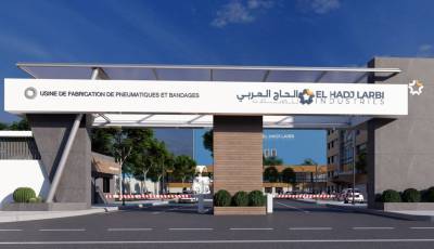 Hadj Larbi Industrie Launches 50 Billion DZD Tire Complex in Tafraoui: 22 Million Tires Targeted Annually by 2026