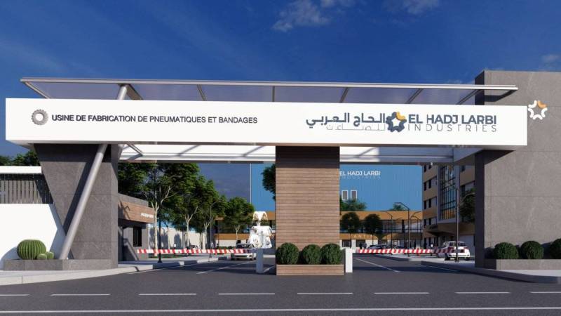 Hadj Larbi Industrie Launches 50 Billion DZD Tire Complex in Tafraoui: 22 Million Tires Targeted Annually by 2026