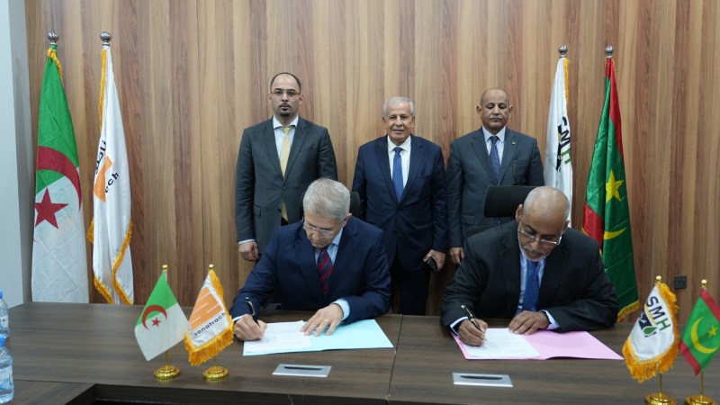 Sonatrach, SMH Forge Strategic Energy Alliance Between Algeria and Mauritania