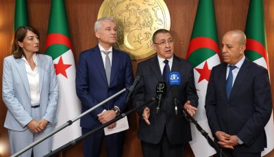Algeria, Switzerland Sign Police Cooperation Agreement to Combat Transnational Crime