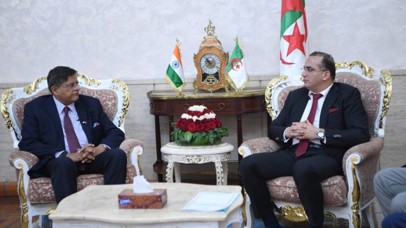 Algeria, India Reinforce Strategic Ties Through High-Level Parliamentary Talks