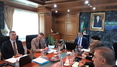 Algeria, Russia Deepen Energy and Mining Partnership: Minister Arkab Receives GEOTEK President