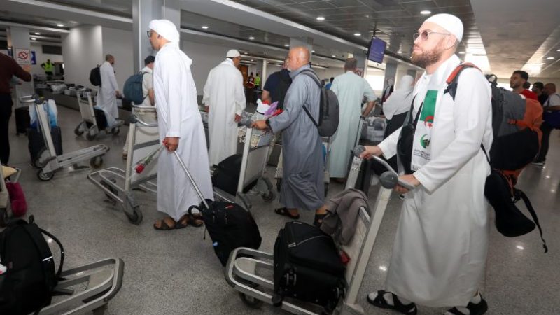 Tears, Prayers, and Pride: Algeria Welcomes Home the First Pilgrims of Hajj 2025