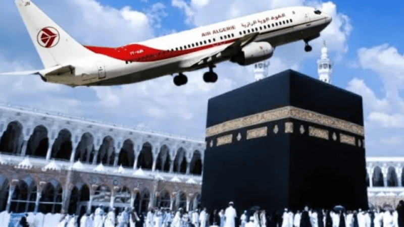 Algerian Pilgrims Gain Access to Precise Camp Locations in Mina and Arafat
