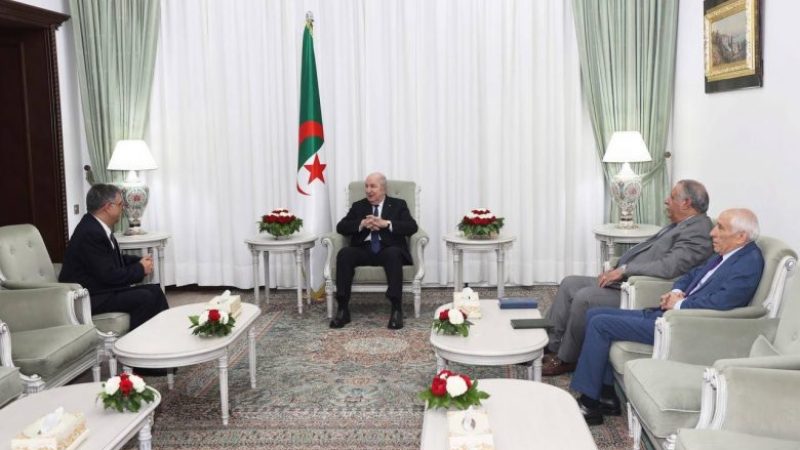 President Tebboune Receives Chilean Ambassador, CMA CGM CEO
