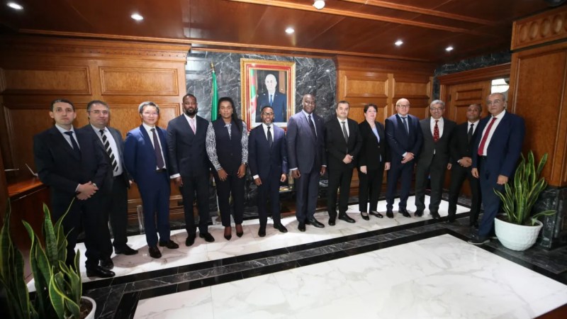 Algeria, AFC Discuss Strategic Energy and Mining Investment Push Across Africa