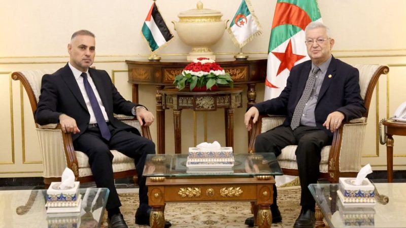 Algerian Speaker Reaffirms Unwavering Support for Palestine Amid Zionist Atrocities
