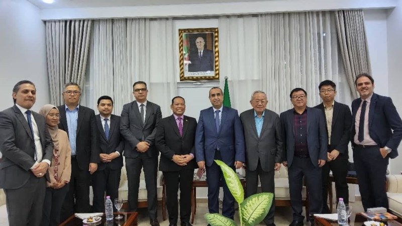Sonelgaz Commits Full Energy Support to Malaysian Giant Lion Group’s Investment Drive in Algeria