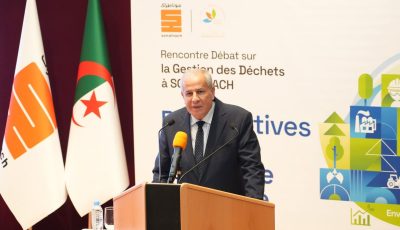 Towards Zero Waste by 2030: Sonatrach Reinforces Its Deep and Enduring Commitment to Environmental Sustainability