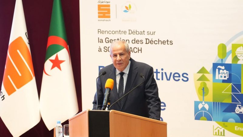 Towards Zero Waste by 2030: Sonatrach Reinforces Its Deep and Enduring Commitment to Environmental Sustainability