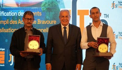 Sonatrach Honors Outstanding Employees for Heroism and Innovation