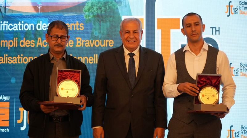 Sonatrach Honors Outstanding Employees for Heroism and Innovation