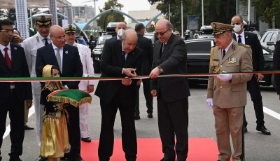 President Tebboune Inaugurates 56th Algiers International Fair Under the Banner of Sustainable Cooperation