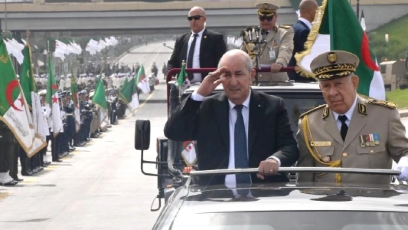 Title: President Tebboune Extends Heartfelt Eid Al-Adha Greetings to the National Army and Healthcare Workers