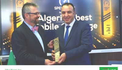 Mobilis Crowned with Ookla’s Speedtest Award for Best Mobile Coverage in Algeria