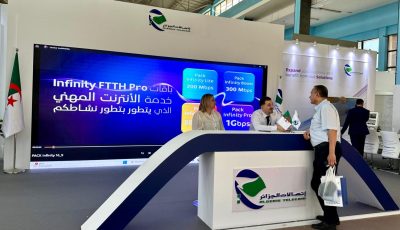 Algérie Télécom Showcases Cutting-Edge Offers at the 56th Algiers International Fair