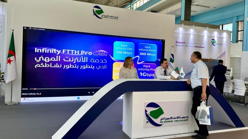 Algérie Télécom Showcases Cutting-Edge Offers at the 56th Algiers International Fair