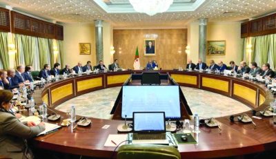 Algerian Government Presses Ahead with Legal Reforms to Fight Financial Crimes and Protect Civil Liberties