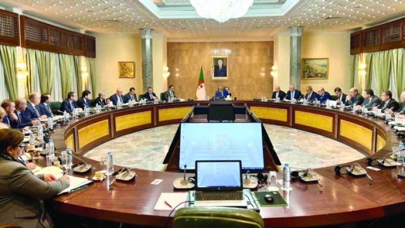 Algerian Government Presses Ahead with Legal Reforms to Fight Financial Crimes and Protect Civil Liberties