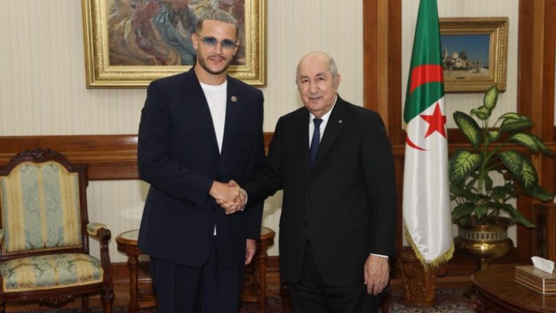 President Abdelmadjid Tebboune Receives DJ Snake