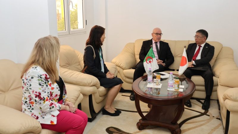 Seismic Risk Management: Japan Donates Scientific Equipment to Algeria as Part of Strategic Bilateral Cooperation